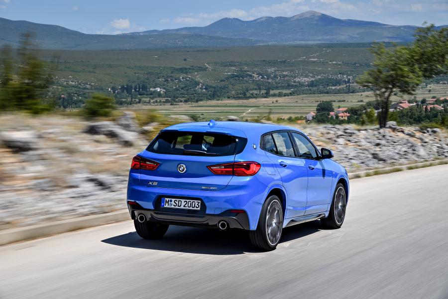  BMW X2 sDrive20i M Sport (F39) 2018 года  (WW) (фото 18 из 33)